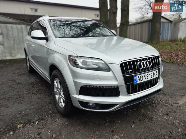 Серый Ауди Ку 7, объемом двигателя 2.97 л и пробегом 177 тыс. км за 20750 $, фото 13 на Automoto.ua