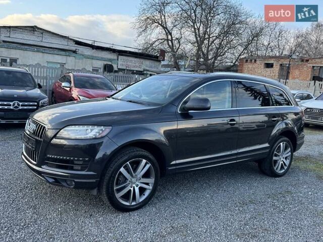 Серый Ауди Ку 7, объемом двигателя 2.97 л и пробегом 165 тыс. км за 20500 $, фото 31 на Automoto.ua