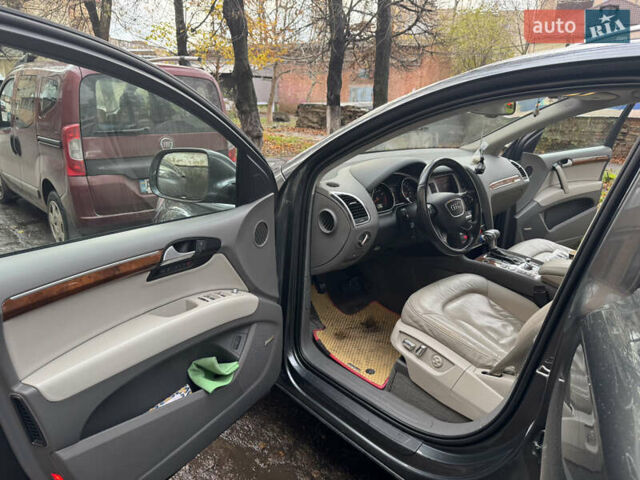 Серый Ауди Ку 7, объемом двигателя 3 л и пробегом 213 тыс. км за 13900 $, фото 8 на Automoto.ua