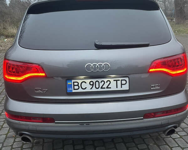 Серый Ауди Ку 7, объемом двигателя 2.97 л и пробегом 226 тыс. км за 23500 $, фото 7 на Automoto.ua