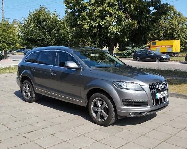 Сірий Ауді Ку 7, об'ємом двигуна 2.97 л та пробігом 202 тис. км за 22300 $, фото 2 на Automoto.ua