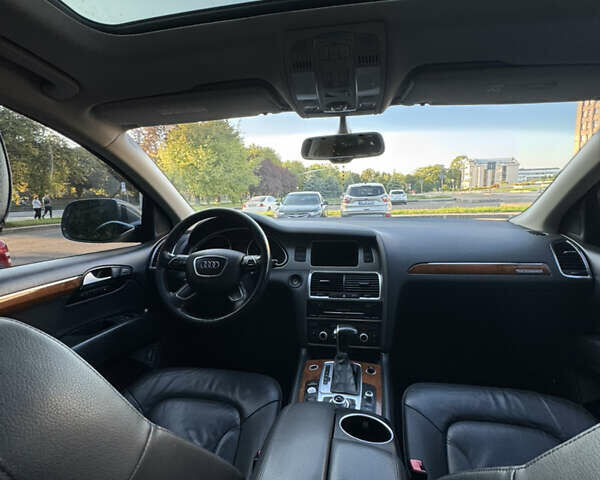 Ауди Ку 7 2014 в Львове на Automoto.ua Серый Ауди Ку 7, объемом двигателя 3 л и пробегом 183 тыс. км за 15100 $, фото 19 на Automoto.ua