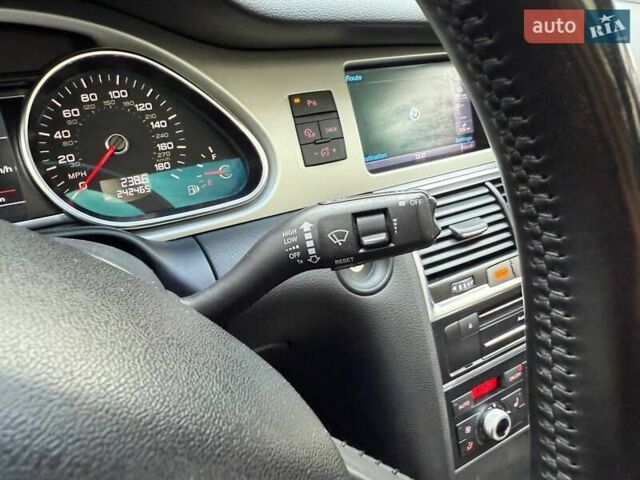 Сірий Ауді Ку 7, об'ємом двигуна 3 л та пробігом 242 тис. км за 17990 $, фото 21 на Automoto.ua