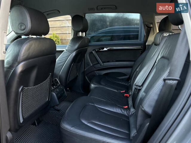 Сірий Ауді Ку 7, об'ємом двигуна 2.97 л та пробігом 194 тис. км за 20999 $, фото 46 на Automoto.ua