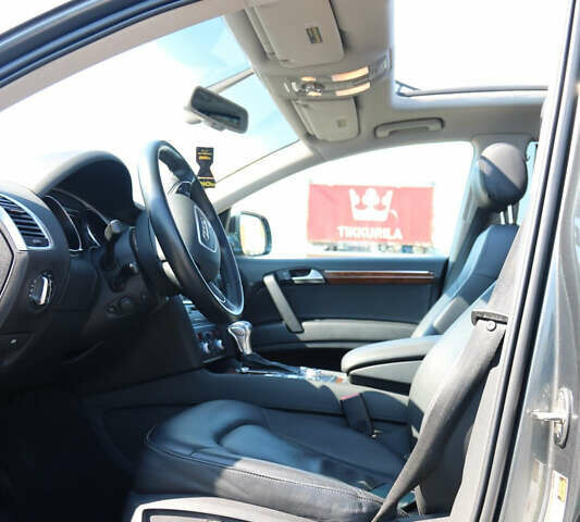 Сірий Ауді Ку 7, об'ємом двигуна 3 л та пробігом 193 тис. км за 16500 $, фото 38 на Automoto.ua