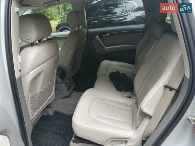 Серый Ауди Ку 7, объемом двигателя 3 л и пробегом 155 тыс. км за 13800 $, фото 1 на Automoto.ua