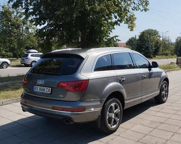 Сірий Ауді Ку 7, об'ємом двигуна 2.97 л та пробігом 202 тис. км за 22300 $, фото 1 на Automoto.ua