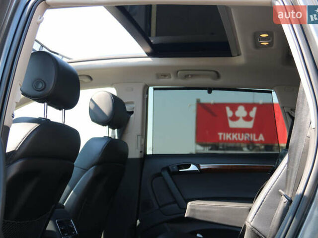 Сірий Ауді Ку 7, об'ємом двигуна 3 л та пробігом 193 тис. км за 16500 $, фото 42 на Automoto.ua