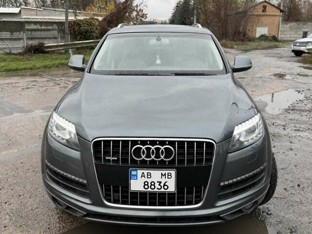 Серый Ауди Ку 7, объемом двигателя 3 л и пробегом 213 тыс. км за 13900 $, фото 2 на Automoto.ua
