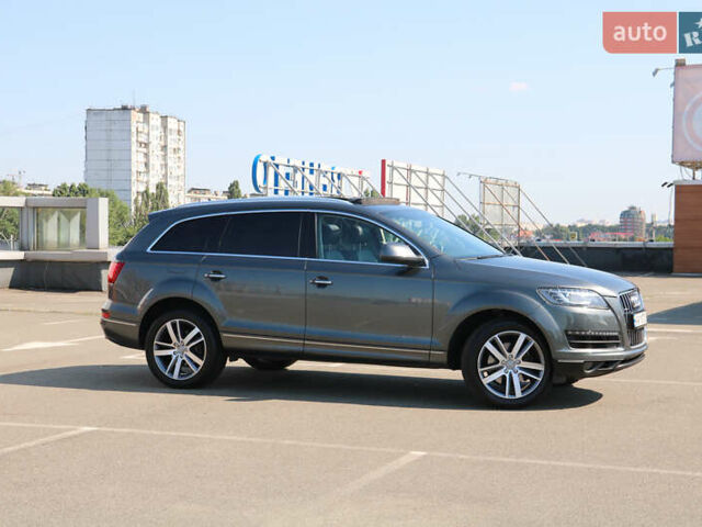 Сірий Ауді Ку 7, об'ємом двигуна 3 л та пробігом 193 тис. км за 16500 $, фото 9 на Automoto.ua