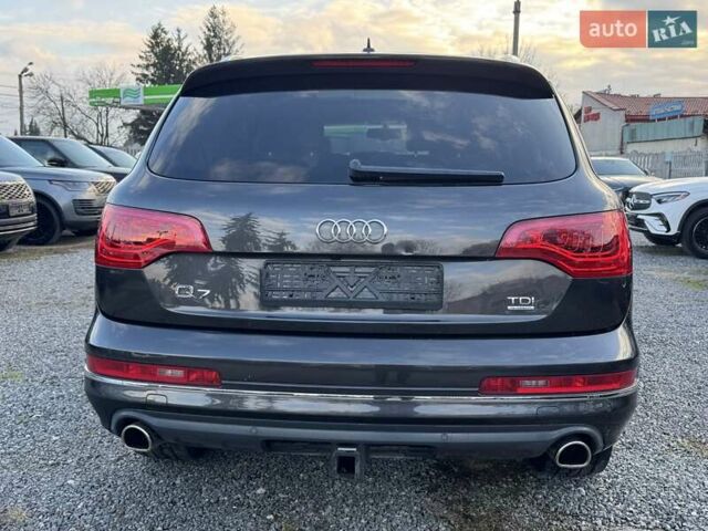 Серый Ауди Ку 7, объемом двигателя 2.97 л и пробегом 165 тыс. км за 20500 $, фото 46 на Automoto.ua