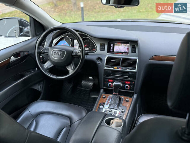 Ауді Ку 7 2014 у Тернополі на Automoto.ua Сірий Ауді Ку 7, об'ємом двигуна 3 л та пробігом 180 тис. км за 14999 $, фото 29 на Automoto.ua