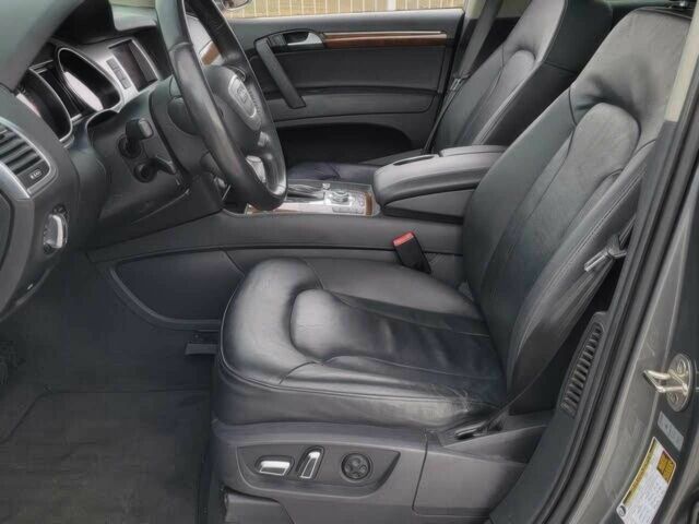 Серый Ауди Ку 7, объемом двигателя 3 л и пробегом 84 тыс. км за 14800 $, фото 7 на Automoto.ua