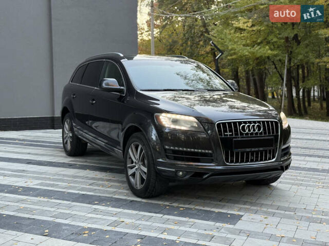 Ауді Ку 7 2014 у Тернополі на Automoto.ua Сірий Ауді Ку 7, об'ємом двигуна 3 л та пробігом 180 тис. км за 14999 $, фото 1 на Automoto.ua