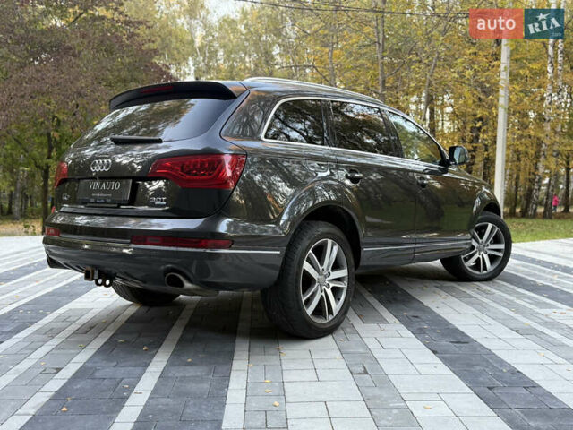 Ауді Ку 7 2014 у Тернополі на Automoto.ua Сірий Ауді Ку 7, об'ємом двигуна 3 л та пробігом 180 тис. км за 14999 $, фото 7 на Automoto.ua
