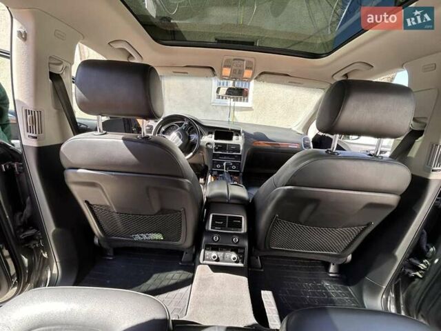 Серый Ауди Ку 7, объемом двигателя 2.97 л и пробегом 200 тыс. км за 21500 $, фото 8 на Automoto.ua