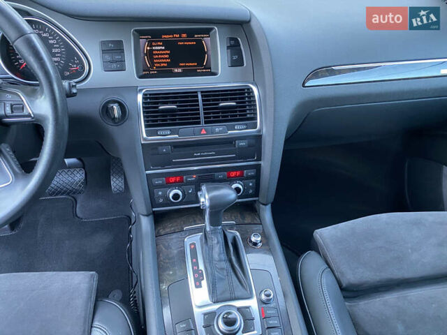 Ауди Ку 7 2014 в Одессе на Automoto.ua Серый Ауди Ку 7, объемом двигателя 2.97 л и пробегом 172 тыс. км за 22000 $, фото 11 на Automoto.ua