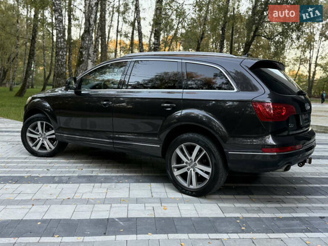 Ауді Ку 7 2014 у Тернополі на Automoto.ua Сірий Ауді Ку 7, об'ємом двигуна 3 л та пробігом 180 тис. км за 14999 $, фото 20 на Automoto.ua