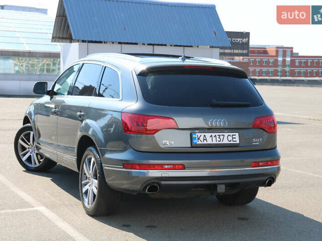 Сірий Ауді Ку 7, об'ємом двигуна 3 л та пробігом 193 тис. км за 16500 $, фото 18 на Automoto.ua
