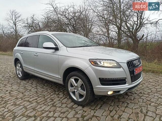 Серый Ауди Ку 7, объемом двигателя 2.97 л и пробегом 366 тыс. км за 17500 $, фото 2 на Automoto.ua