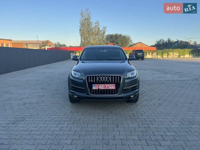 Серый Ауди Ку 7, объемом двигателя 3 л и пробегом 282 тыс. км за 17500 $, фото 37 на Automoto.ua