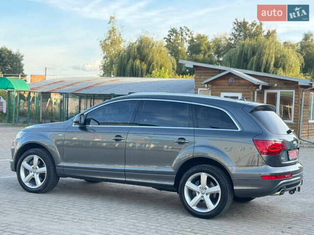 Сірий Ауді Ку 7, об'ємом двигуна 3 л та пробігом 274 тис. км за 17500 $, фото 2 на Automoto.ua