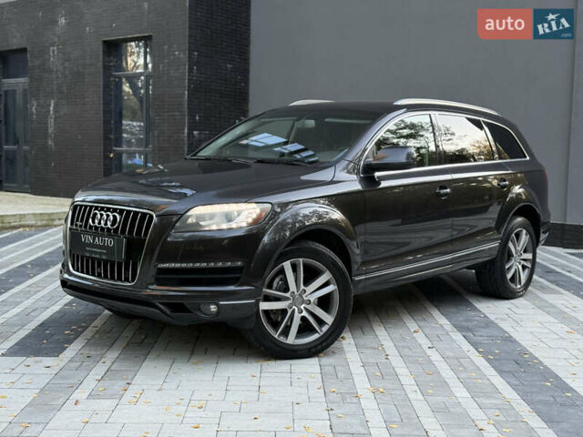 Ауді Ку 7 2014 у Тернополі на Automoto.ua Сірий Ауді Ку 7, об'ємом двигуна 3 л та пробігом 180 тис. км за 14999 $, фото 4 на Automoto.ua