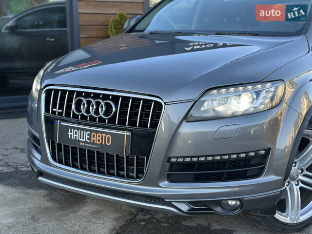 Сірий Ауді Ку 7, об'ємом двигуна 2.97 л та пробігом 194 тис. км за 20999 $, фото 4 на Automoto.ua