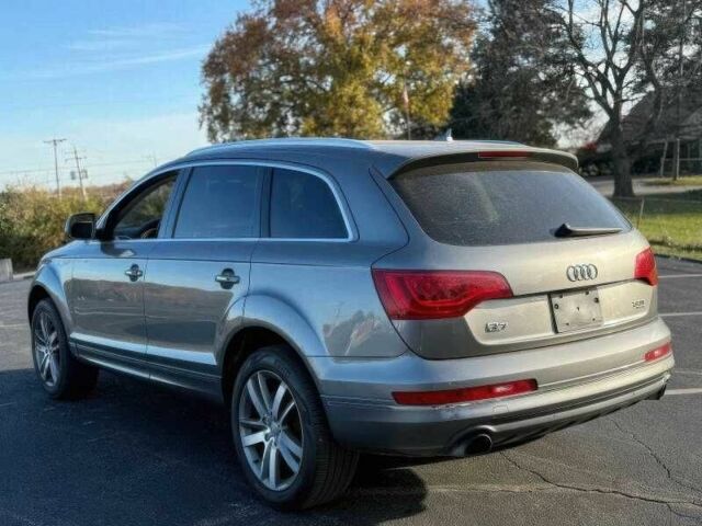 Сірий Ауді Ку 7, об'ємом двигуна 3 л та пробігом 136 тис. км за 6800 $, фото 4 на Automoto.ua