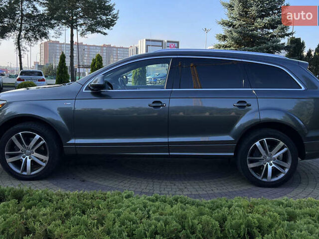 Сірий Ауді Ку 7, об'ємом двигуна 2.97 л та пробігом 172 тис. км за 22700 $, фото 3 на Automoto.ua
