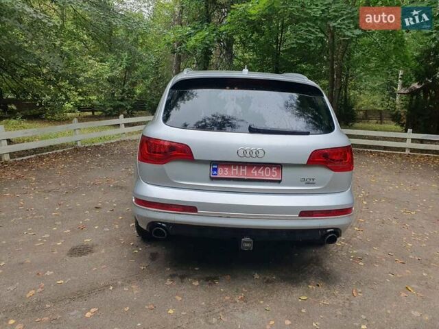 Серый Ауди Ку 7, объемом двигателя 3 л и пробегом 155 тыс. км за 13800 $, фото 7 на Automoto.ua