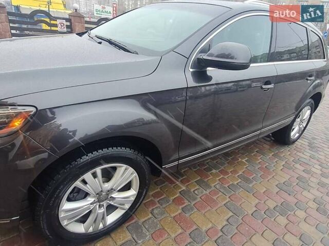 Ауди Ку 7 2014 в Тернополе на Automoto.ua Серый Ауди Ку 7, объемом двигателя 3 л и пробегом 184 тыс. км за 27000 $, фото 6 на Automoto.ua