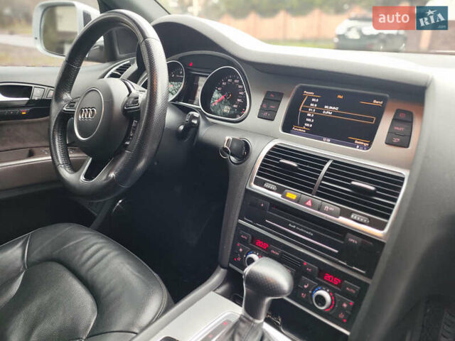 Серый Ауди Ку 7, объемом двигателя 2.97 л и пробегом 177 тыс. км за 20750 $, фото 18 на Automoto.ua