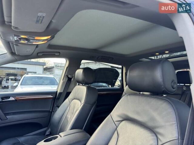 Серый Ауди Ку 7, объемом двигателя 2.97 л и пробегом 165 тыс. км за 20500 $, фото 8 на Automoto.ua