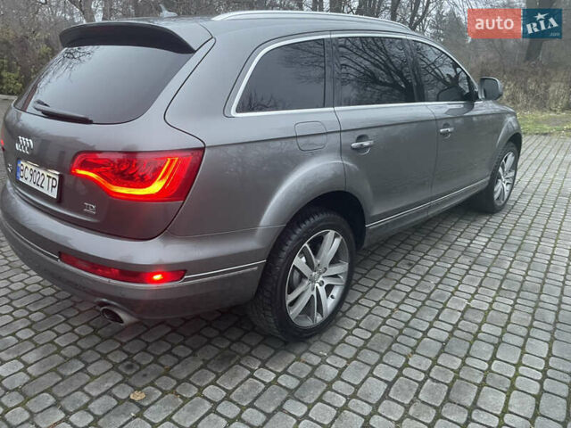 Серый Ауди Ку 7, объемом двигателя 2.97 л и пробегом 226 тыс. км за 23500 $, фото 8 на Automoto.ua