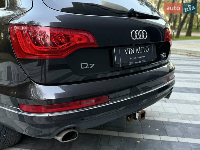 Ауді Ку 7 2014 у Тернополі на Automoto.ua Сірий Ауді Ку 7, об'ємом двигуна 3 л та пробігом 180 тис. км за 14999 $, фото 26 на Automoto.ua