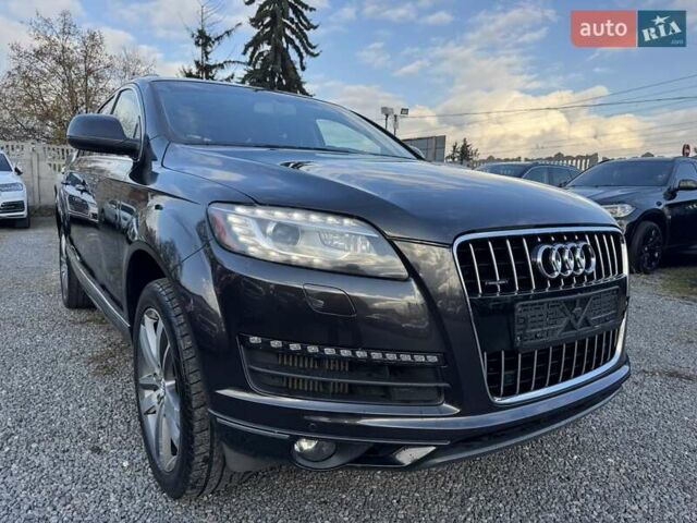 Серый Ауди Ку 7, объемом двигателя 2.97 л и пробегом 165 тыс. км за 20500 $, фото 37 на Automoto.ua