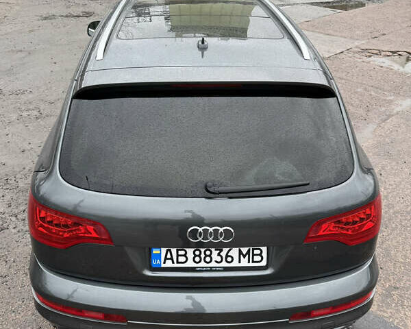 Серый Ауди Ку 7, объемом двигателя 3 л и пробегом 213 тыс. км за 13900 $, фото 6 на Automoto.ua