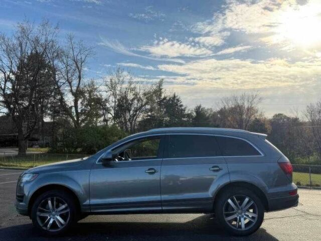 Сірий Ауді Ку 7, об'ємом двигуна 3 л та пробігом 136 тис. км за 6800 $, фото 3 на Automoto.ua