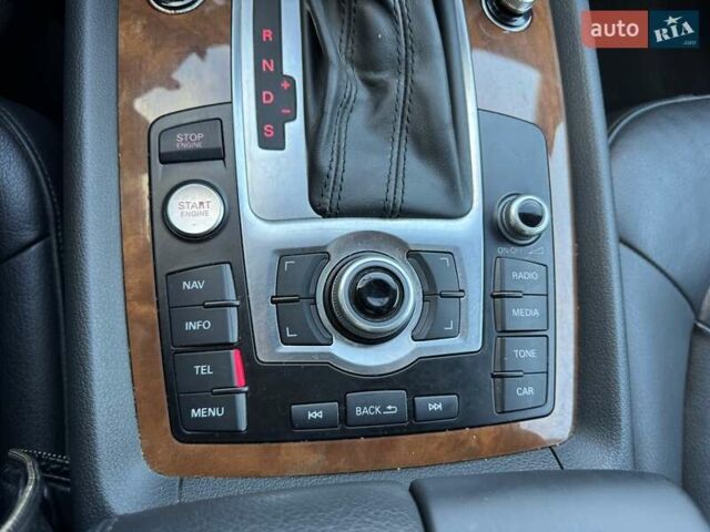 Серый Ауди Ку 7, объемом двигателя 2.97 л и пробегом 165 тыс. км за 20500 $, фото 69 на Automoto.ua