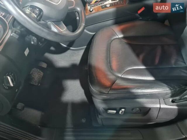 Ауди Ку 7 2014 в Тернополе на Automoto.ua Серый Ауди Ку 7, объемом двигателя 3 л и пробегом 184 тыс. км за 27000 $, фото 15 на Automoto.ua