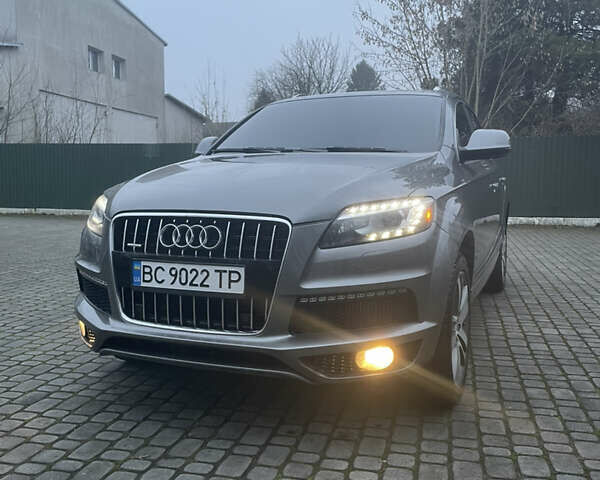 Серый Ауди Ку 7, объемом двигателя 2.97 л и пробегом 226 тыс. км за 23500 $, фото 3 на Automoto.ua