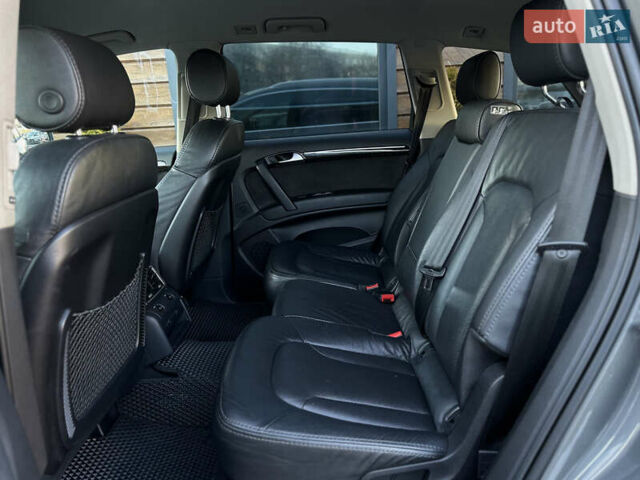 Сірий Ауді Ку 7, об'ємом двигуна 2.97 л та пробігом 194 тис. км за 20999 $, фото 45 на Automoto.ua