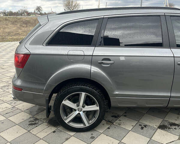 Серый Ауди Ку 7, объемом двигателя 2.97 л и пробегом 230 тыс. км за 19700 $, фото 10 на Automoto.ua