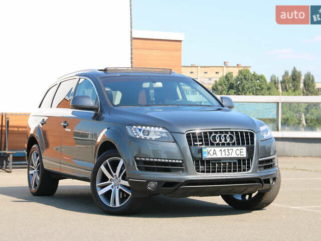 Сірий Ауді Ку 7, об'ємом двигуна 3 л та пробігом 193 тис. км за 16500 $, фото 7 на Automoto.ua