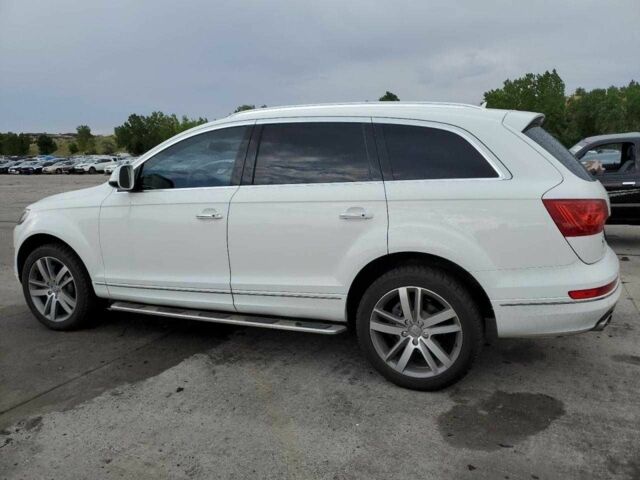 Сірий Ауді Ку 7, об'ємом двигуна 0 л та пробігом 118 тис. км за 1650 $, фото 1 на Automoto.ua