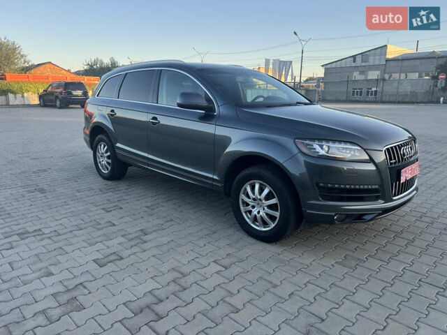 Серый Ауди Ку 7, объемом двигателя 3 л и пробегом 282 тыс. км за 17500 $, фото 39 на Automoto.ua