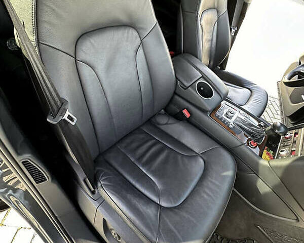 Серый Ауди Ку 7, объемом двигателя 2.97 л и пробегом 144 тыс. км за 19700 $, фото 12 на Automoto.ua