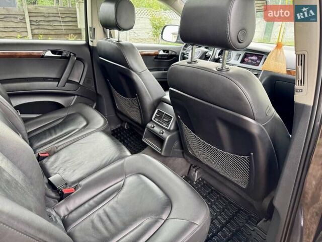 Сірий Ауді Ку 7, об'ємом двигуна 3 л та пробігом 183 тис. км за 12999 $, фото 33 на Automoto.ua