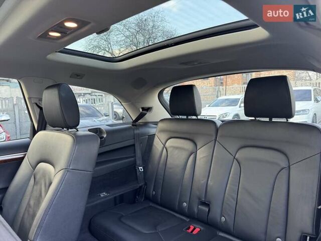 Серый Ауди Ку 7, объемом двигателя 2.97 л и пробегом 165 тыс. км за 20500 $, фото 21 на Automoto.ua